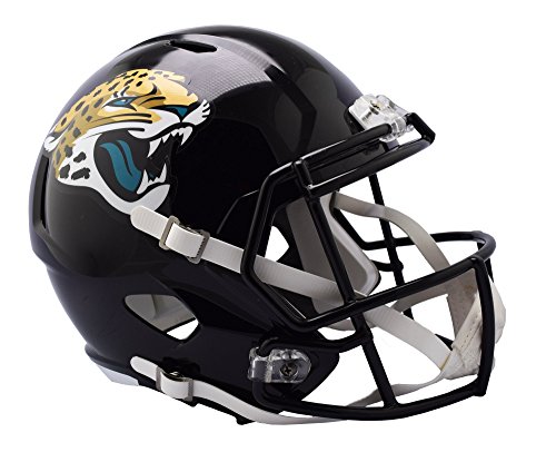 Riddell Unisex-Erwachsene Jacksonville Jaguars Speed Replica Helm, Teamfarbe, Einheitsgröße von Riddell