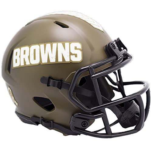 Riddell Unisex – Erwachsene Salute to Service Speed Mini, Olivgrün, Medium Riddell Unisex – Erwachsene Salute to Service Speed Mini, Olivgrün, Medium von Riddell