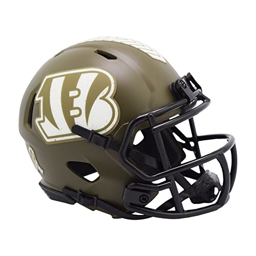 Riddell Unisex – Erwachsene Salute to Service Speed Mini, Olivgrün, Medium Riddell Unisex – Erwachsene Salute to Service Speed Mini, Olivgrün, Medium von Riddell