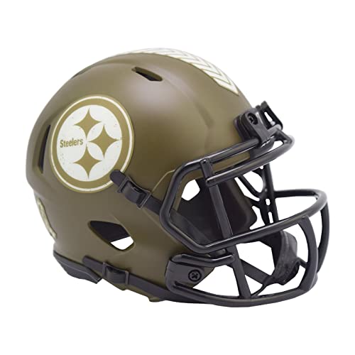 Riddell Unisex-Erwachsene Salute to Service Speed Mini, Olivgrün, Medium von Riddell