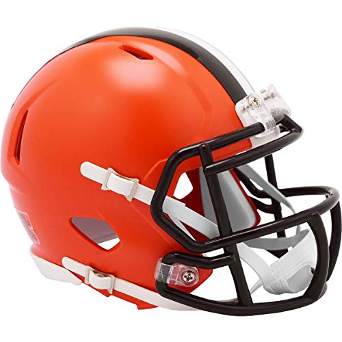 Riddell Unisex-Erwachsene NFL Speed Mini Helm, Teamfarbe, Einheitsgröße Riddell Unisex-Erwachsene NFL Speed Mini Helm, Teamfarbe, Einheitsgröße von Riddell