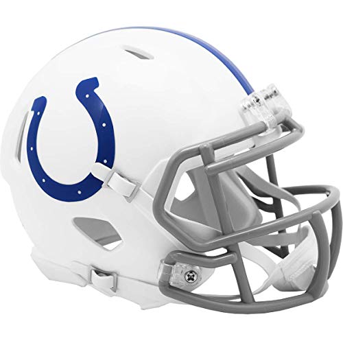 Riddell Unisex-Erwachsene Mini Speed Helm, Team-Farbe, Einheitsgröße Riddell Unisex-Erwachsene Mini Speed Helm, Team-Farbe, Einheitsgröße von Riddell