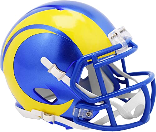 Riddell Unisex-Erwachsene Speed Mini Helm, Team-Farbe, Einheitsgröße Riddell Unisex-Erwachsene Speed Mini Helm, Team-Farbe, Einheitsgröße von Riddell