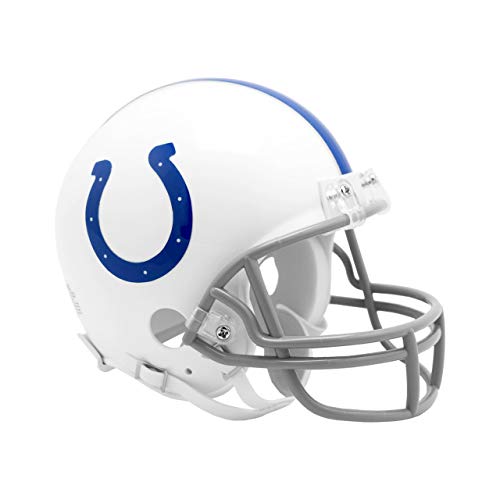 Riddell VSR4 Mini Football Helm - Indianapolis Colts 2004-19 Riddell VSR4 Mini Football Helm - Indianapolis Colts 2004-19 von Riddell