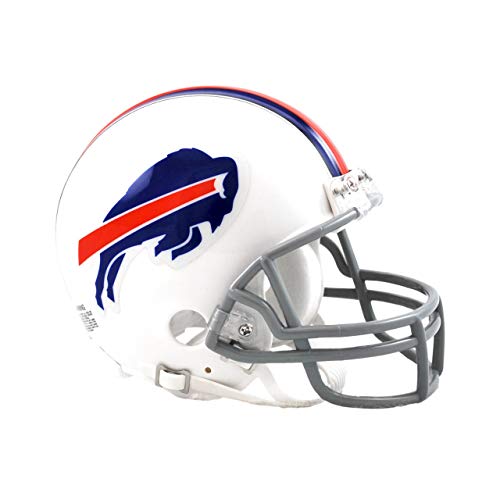 Riddell VSR4 Mini Football Helm NFL Buffalo Bills 2002-2020 Riddell VSR4 Mini Football Helm NFL Buffalo Bills 2002-2020 von Riddell