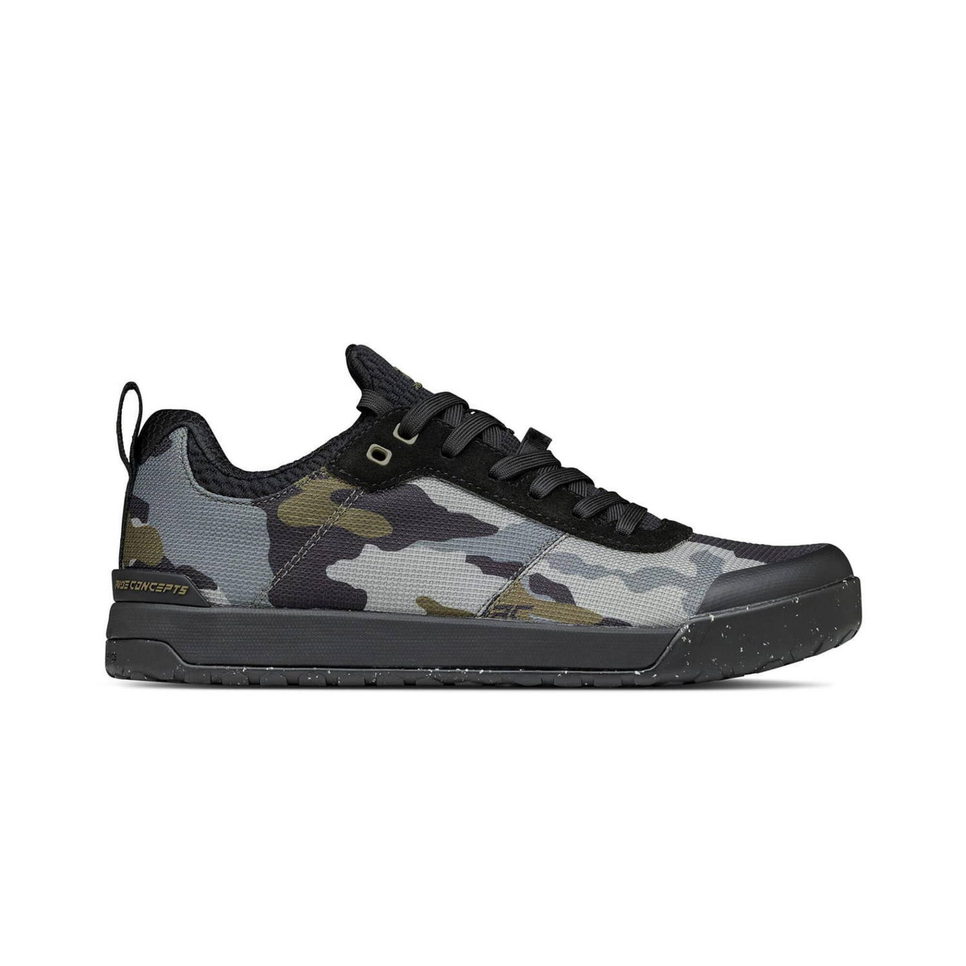 Accomplice Clip Men's Shoe - Olive/Camo von Ride Concepts