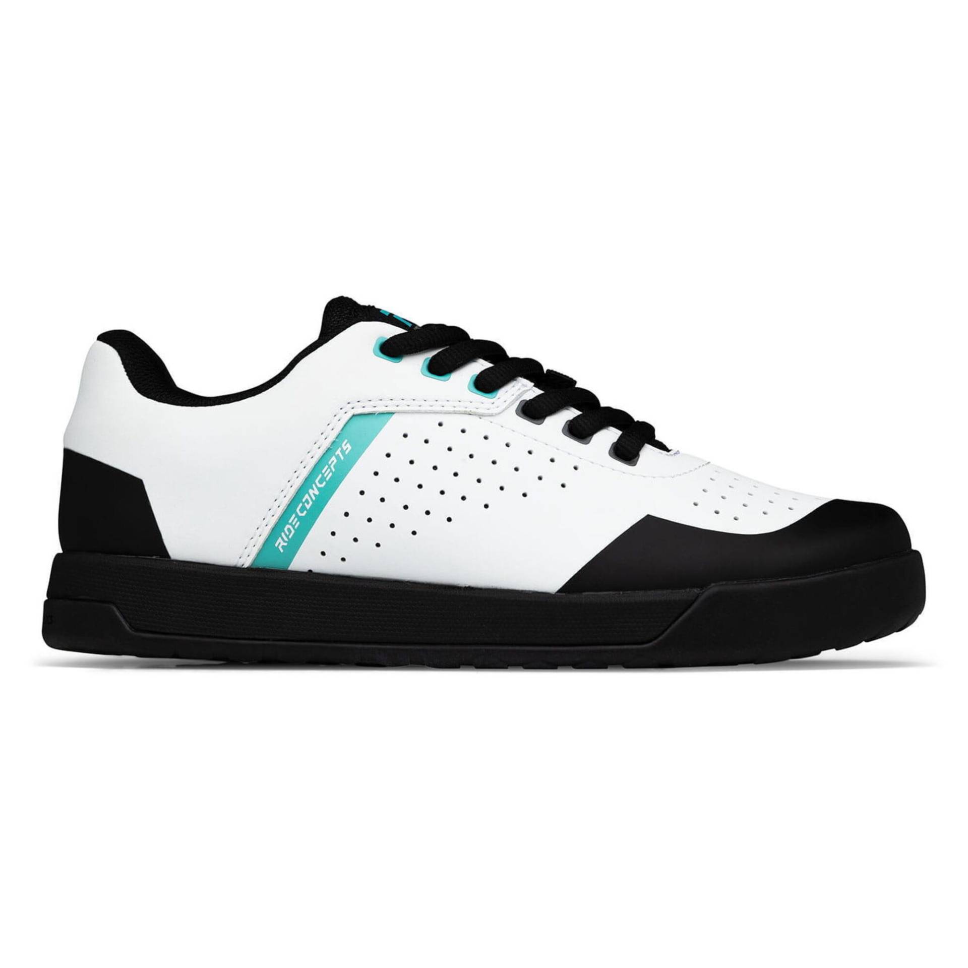 Hellion Elite Women's Shoe - White/Aqua von Ride Concepts