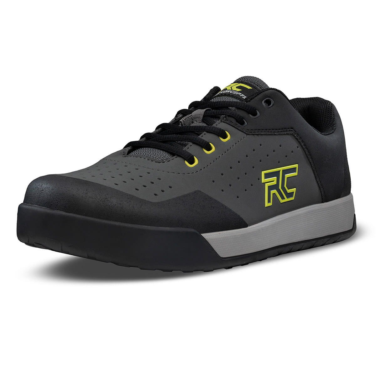 Hellion MTB Herrenschuhe - Grau/Gelb von Ride Concepts