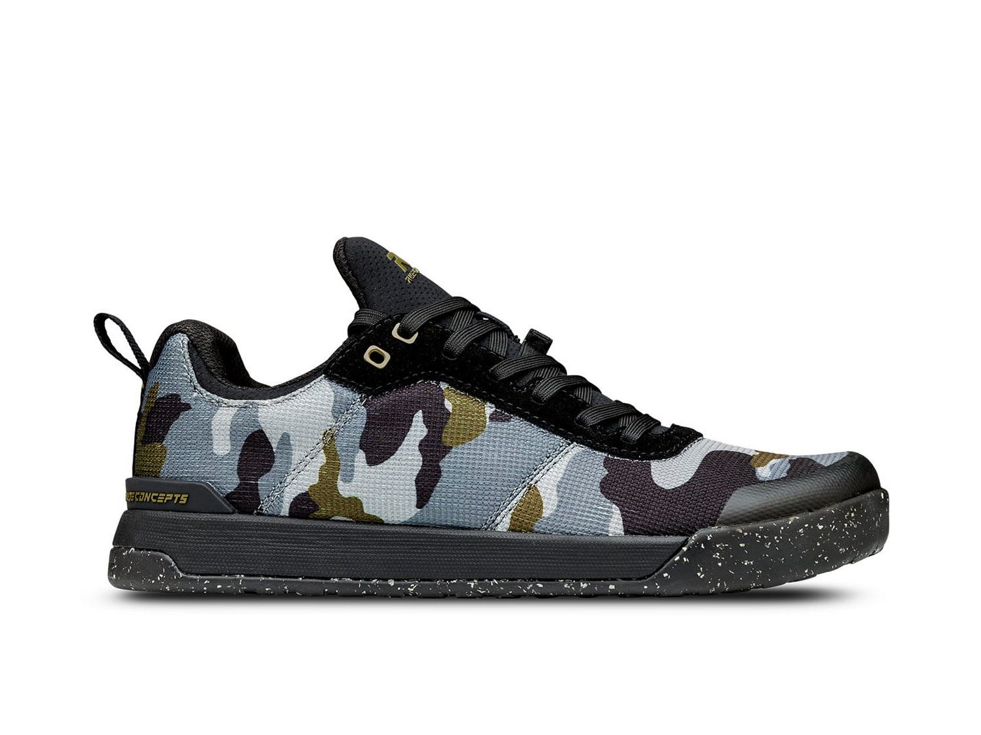 Ride Concepts Ride Concepts Accomplice Flat Men's Shoe - Olive Camo 42,5 Fahrradschuh von Ride Concepts