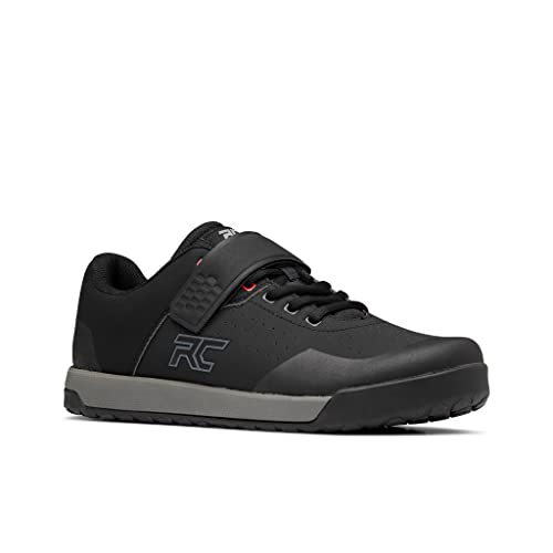 Ride Concepts Unisex-Erwachsene MTB Shoes Hellion Clip Charcoal, Black, 10 UK Radfahren, Colour, Size von RIDECONCEPTS