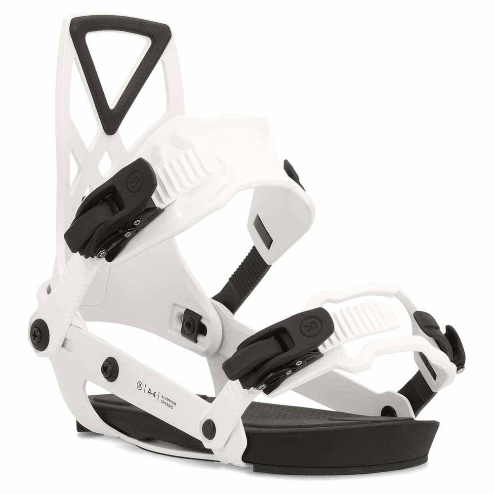 Ride A-4 Snowboard Bindings Weiß M von Ride