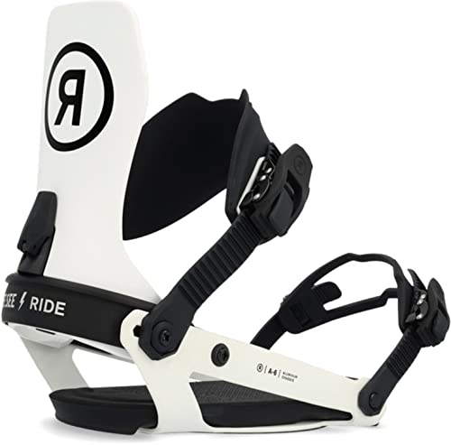 Ride A-6 Herren-Snowboard-Bindung, siehe Größe L (10,5+) von Ride