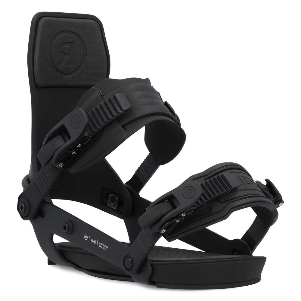 Ride A-6 Snowboard Bindings Schwarz L Ride A-6 Snowboard Bindings Schwarz L von Ride