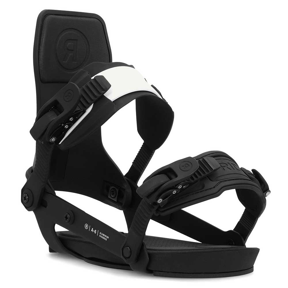 Ride A-6 Snowboard Bindings Schwarz M von Ride