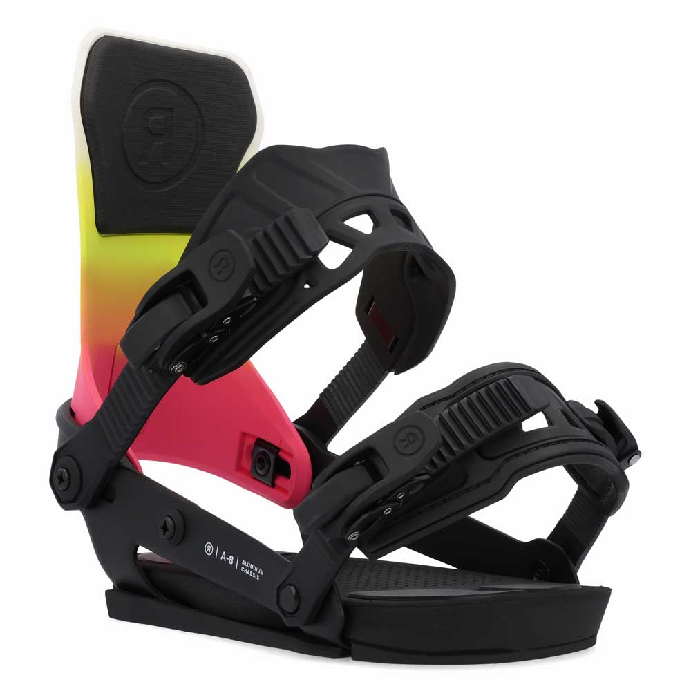 Ride A-8 Snowboard Bindings Rosa M von Ride