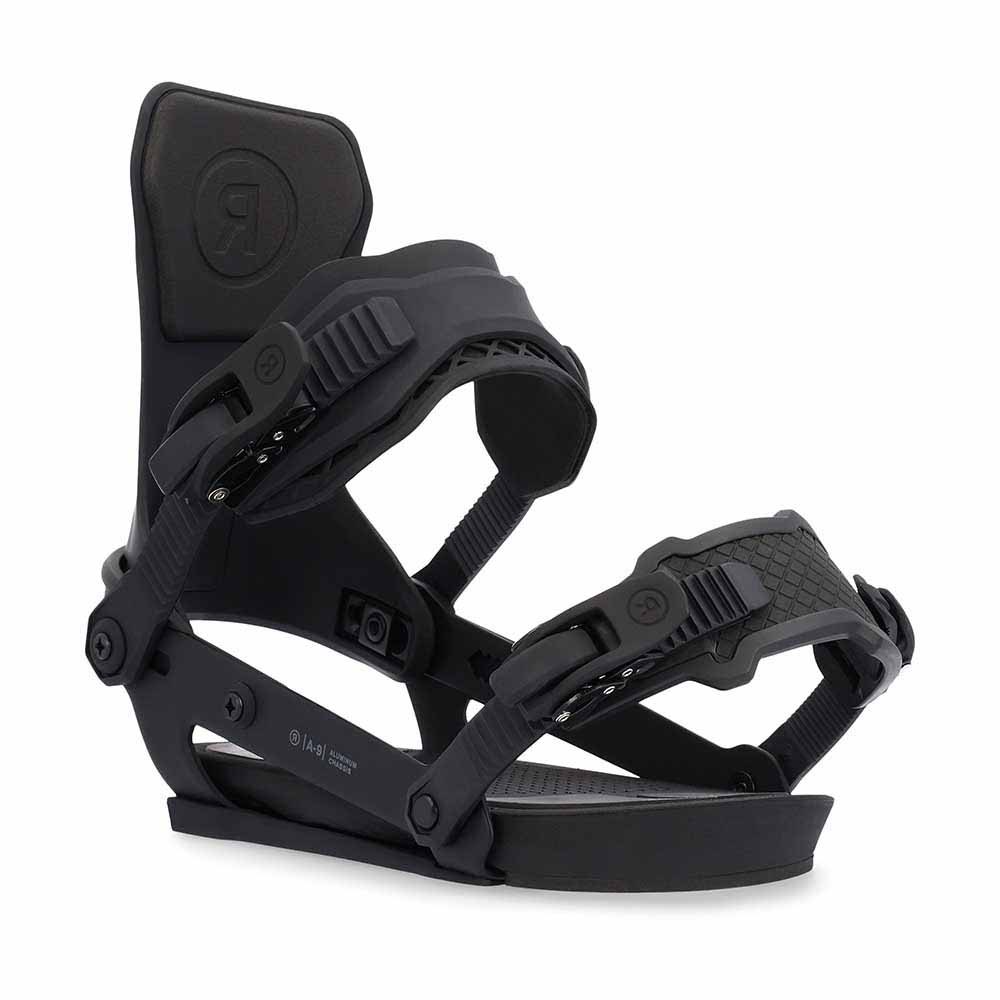 Ride A-9 Snowboard Bindings Schwarz L von Ride