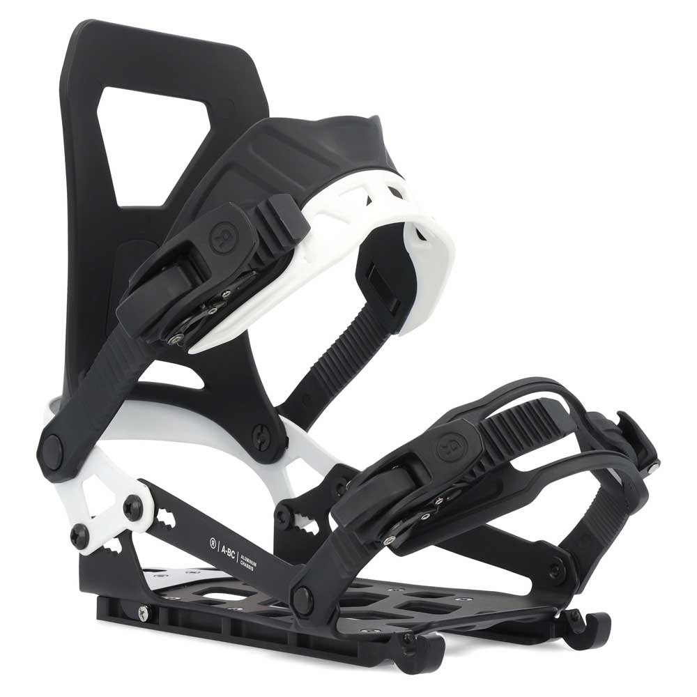 Ride A-bc Snowboard Bindings Silber M von Ride