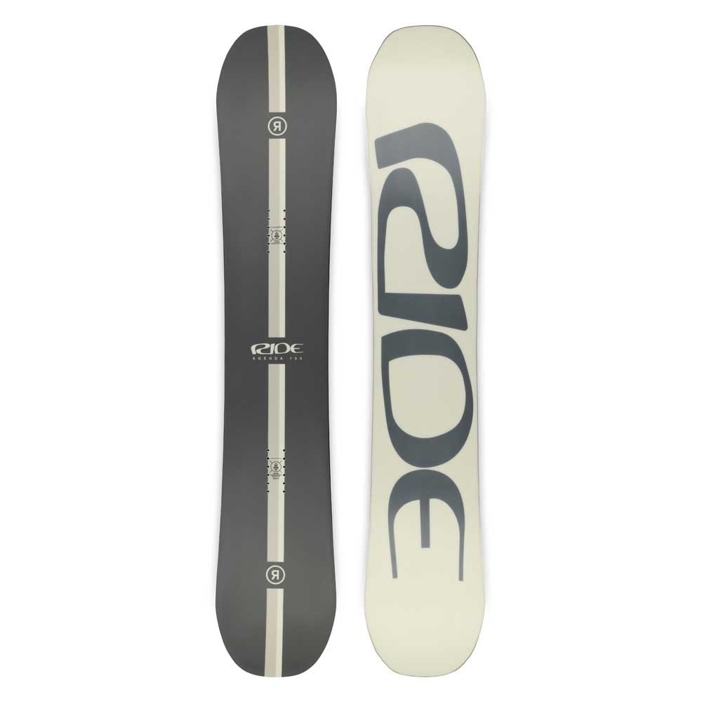 Ride Agenda Wide Snowboard Schwarz 157W von Ride