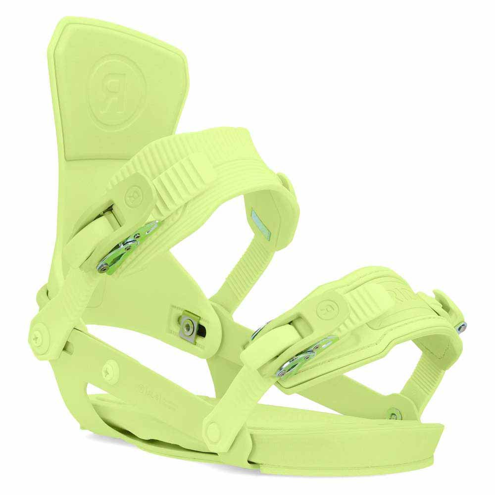 Ride Al-6 Woman Snowboard Bindings Gelb S von Ride