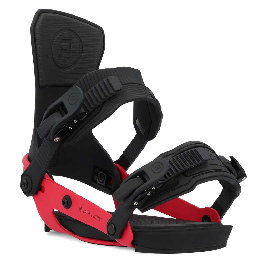 Ride Al-6 Woman Snowboard Bindings Rot M Ride Al-6 Woman Snowboard Bindings Rot M von Ride