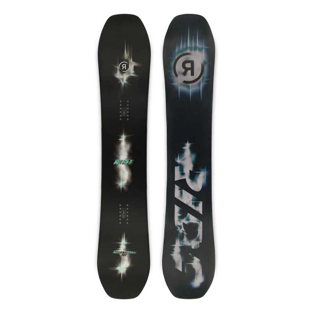 Ride Algorythm Snowboard Schwarz 147 von Ride