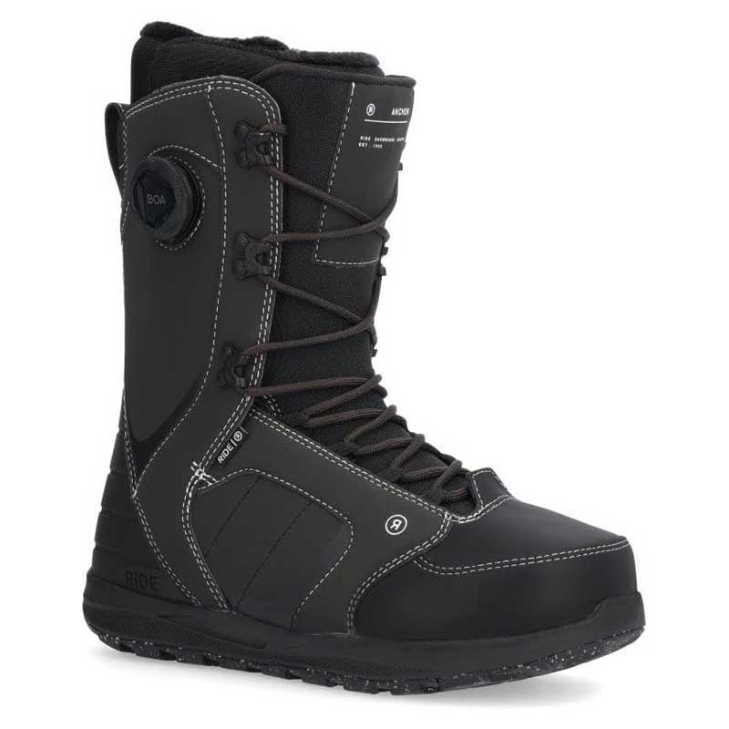 Ride Anchor Snowboard Boots Schwarz 28.0 Ride Anchor Snowboard Boots Schwarz 28.0 von Ride