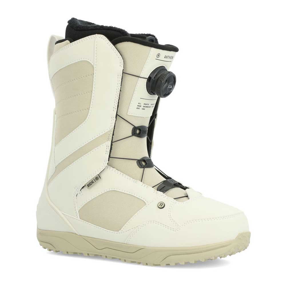 Ride Anthem Snowboard Boots Beige 28 von Ride