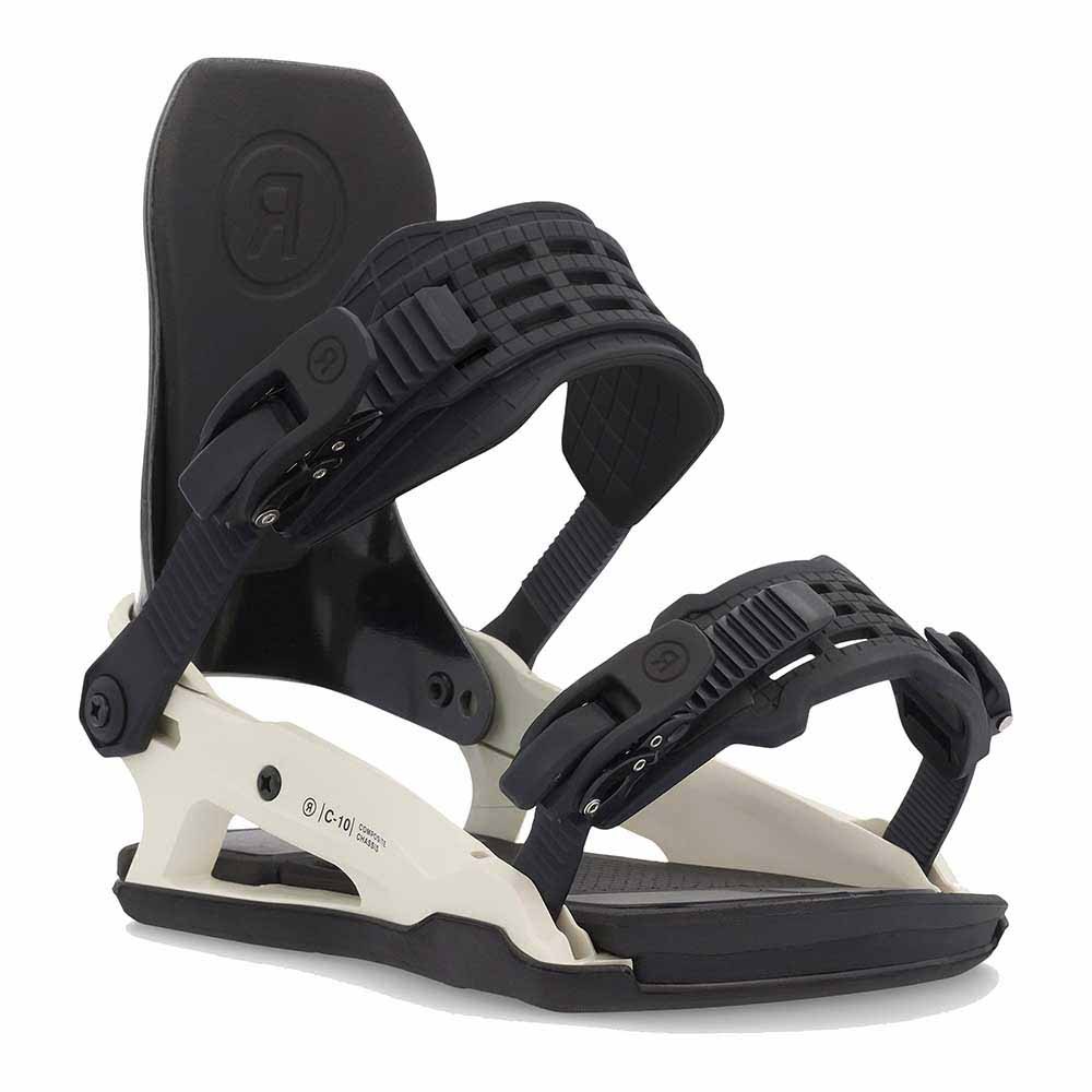 Ride C-10 Snowboard Bindings Schwarz S von Ride