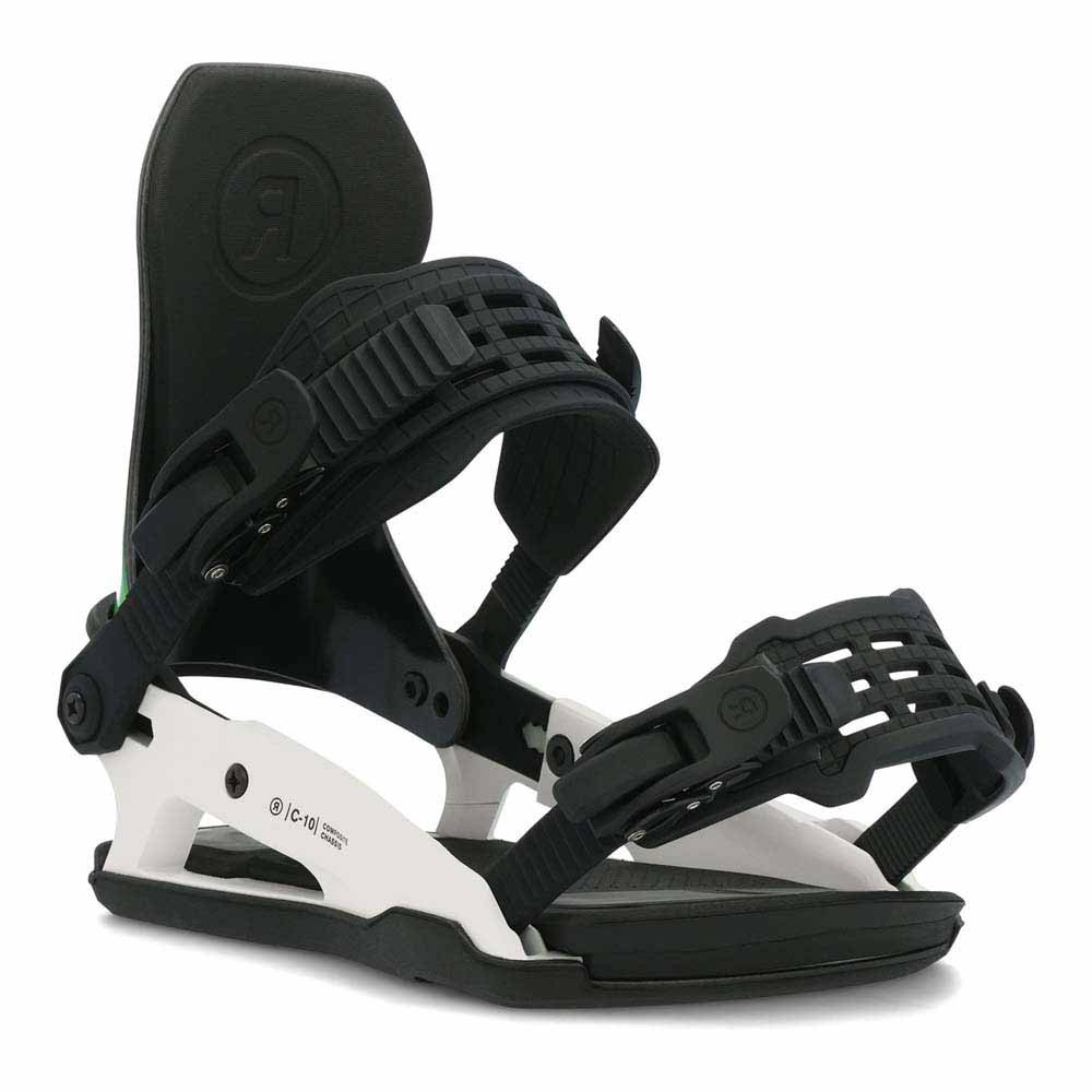 Ride C-10 Snowboard Bindings Silber M von Ride