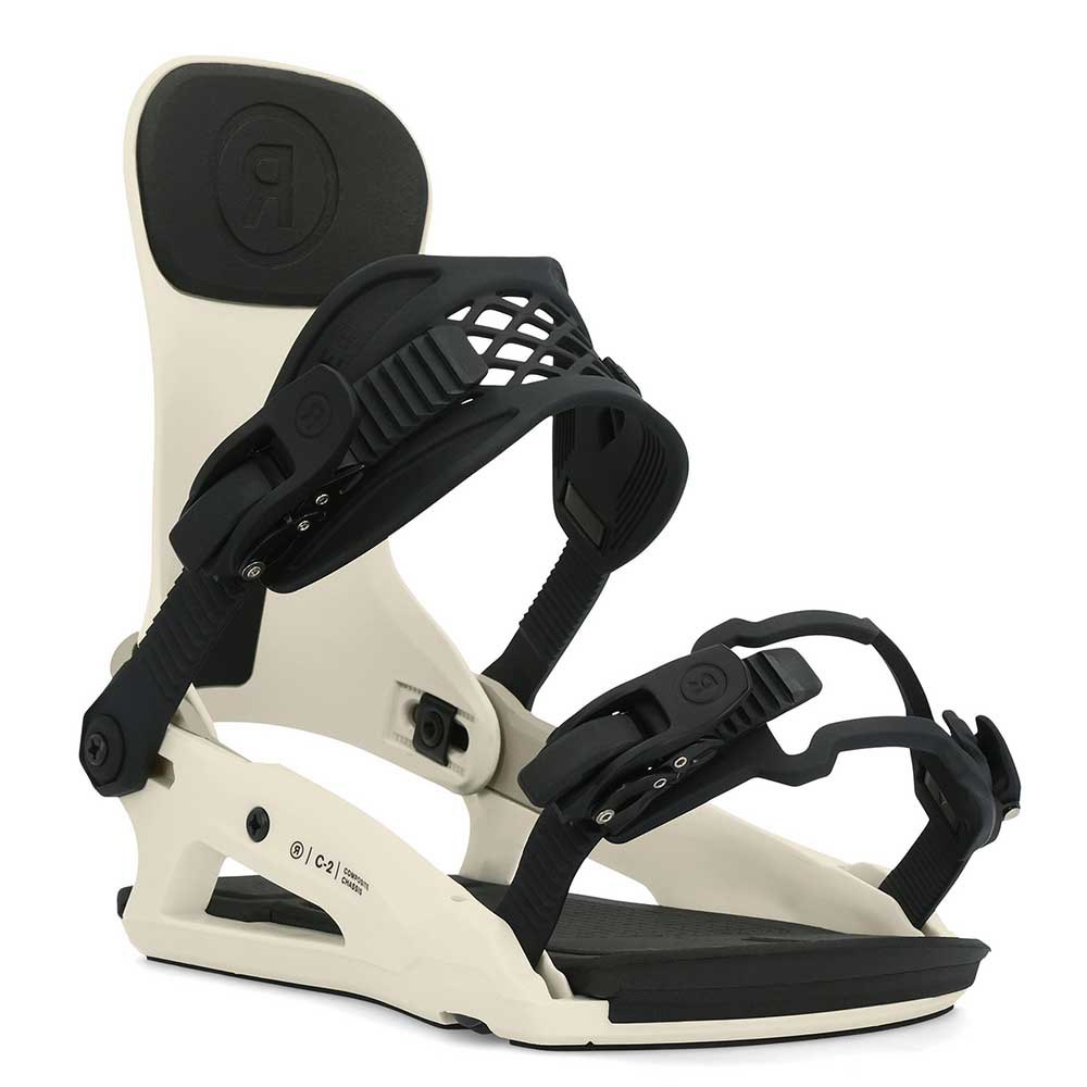 Ride C-2 Snowboard Bindings Beige L Ride C-2 Snowboard Bindings Beige L von Ride