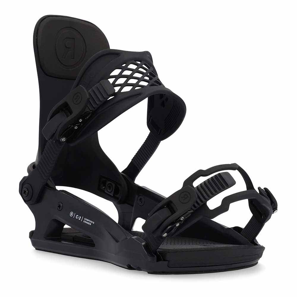 Ride C-2 Snowboard Bindings Schwarz M von Ride