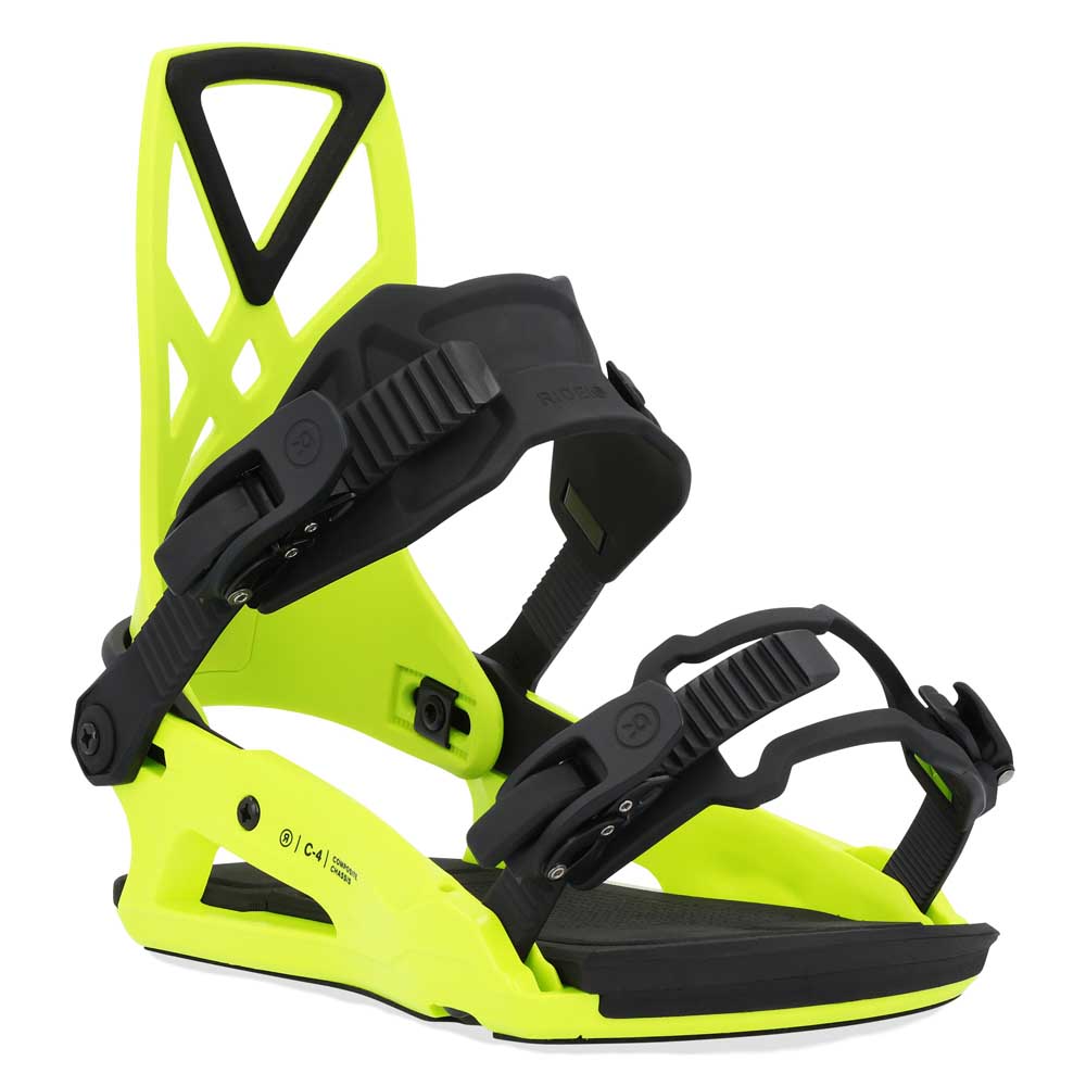 Ride C-4 Snowboard Bindings Gelb L Ride C-4 Snowboard Bindings Gelb L von Ride