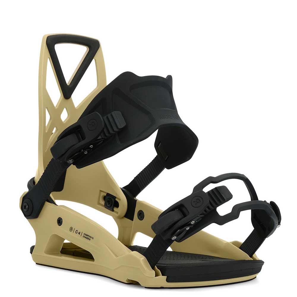 Ride C-4 Snowboard Bindings Golden M Ride C-4 Snowboard Bindings Golden M von Ride