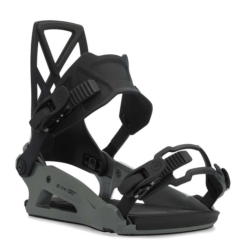 Ride C-4 Snowboard Bindings Schwarz L Ride C-4 Snowboard Bindings Schwarz L von Ride
