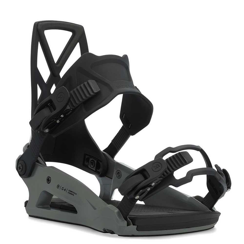 Ride C-4 Snowboard Bindings Schwarz L von Ride