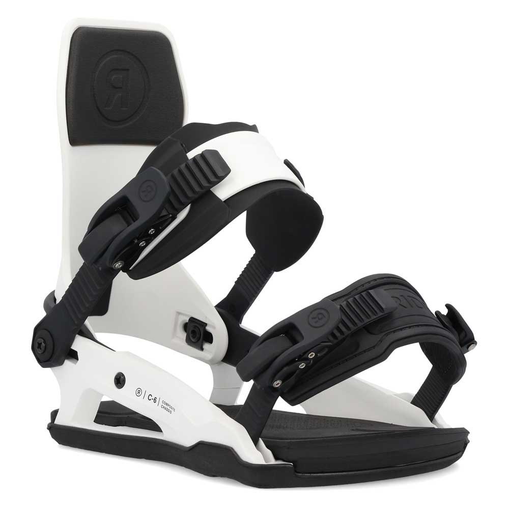 Ride C-6 Snowboard Bindings Weiß M Ride C-6 Snowboard Bindings Weiß M von Ride