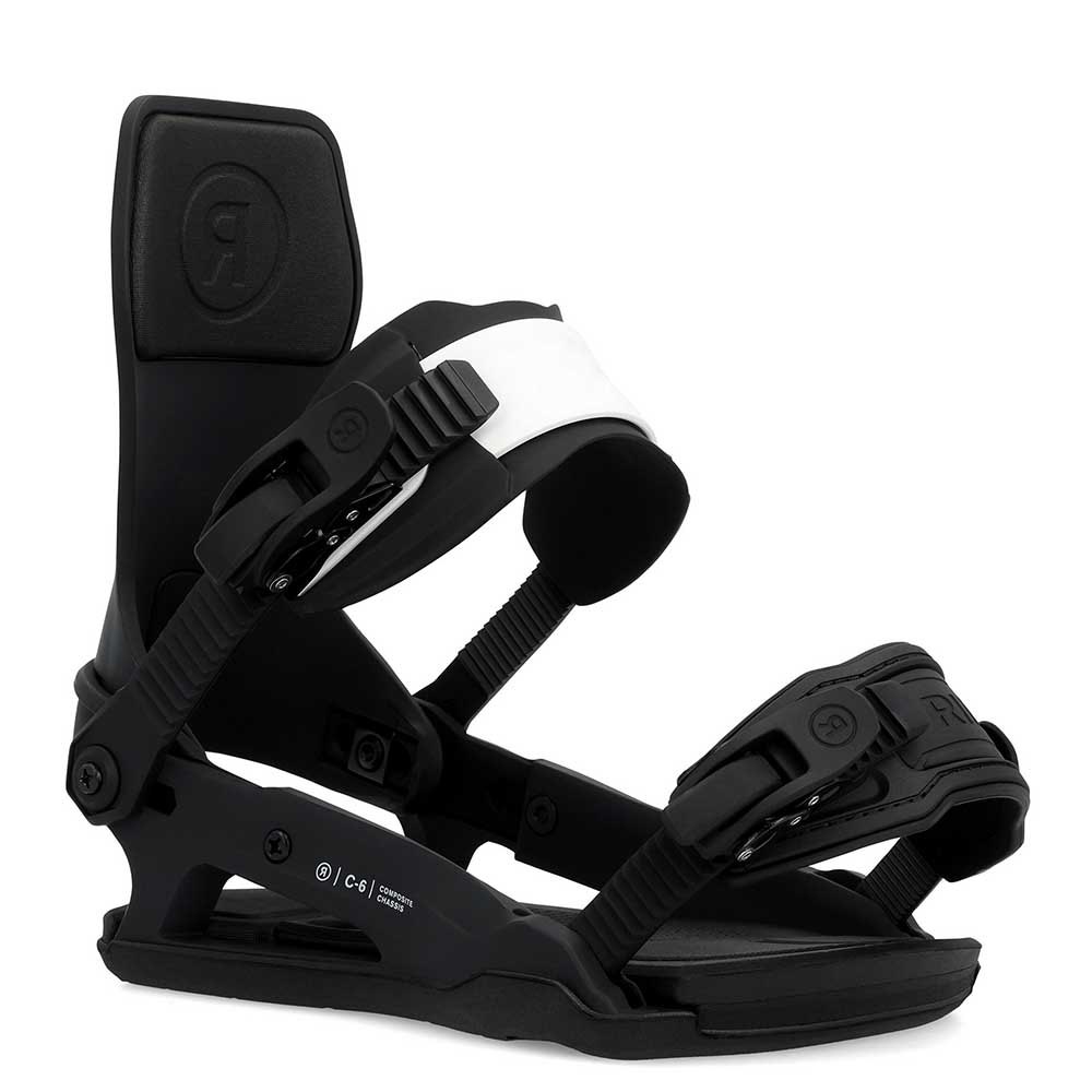 Ride C-6 Snowboard Bindings Schwarz L von Ride