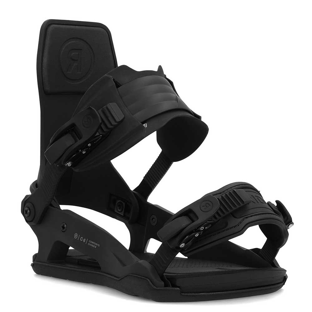 Ride C-6 Snowboard Bindings Schwarz M von Ride