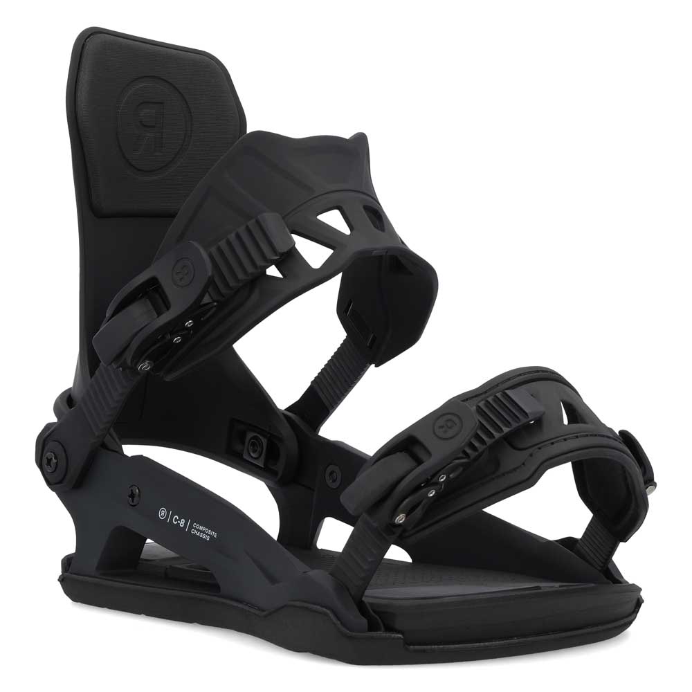 Ride C-8 Snowboard Bindings Schwarz L Ride C-8 Snowboard Bindings Schwarz L von Ride