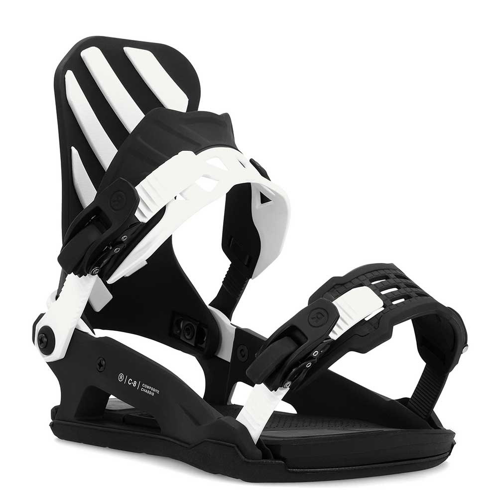 Ride C-8 Snowboard Bindings Schwarz M von Ride