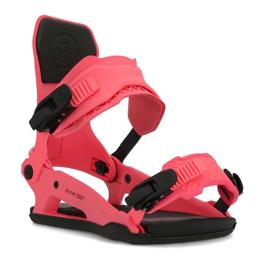 Ride C-9 Snowboard Bindings Rot M von Ride