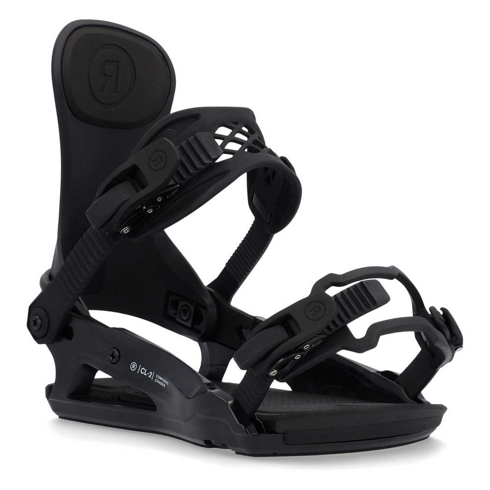 Ride Cl-2 Woman Snowboard Bindings Schwarz M von Ride