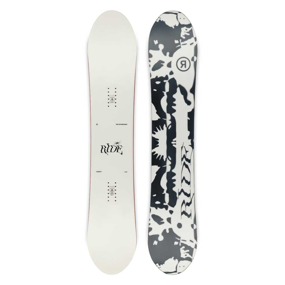 Ride Compact Woman Snowboard Beige 142 von Ride