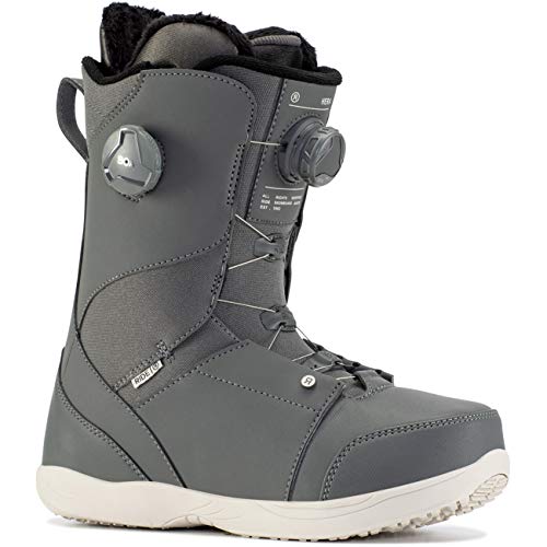 Ride Damen Snowboardboot Hera, Größe:40.5, Farben:Grey Ride Damen Snowboardboot Hera, Größe:40.5, Farben:Grey von Ride