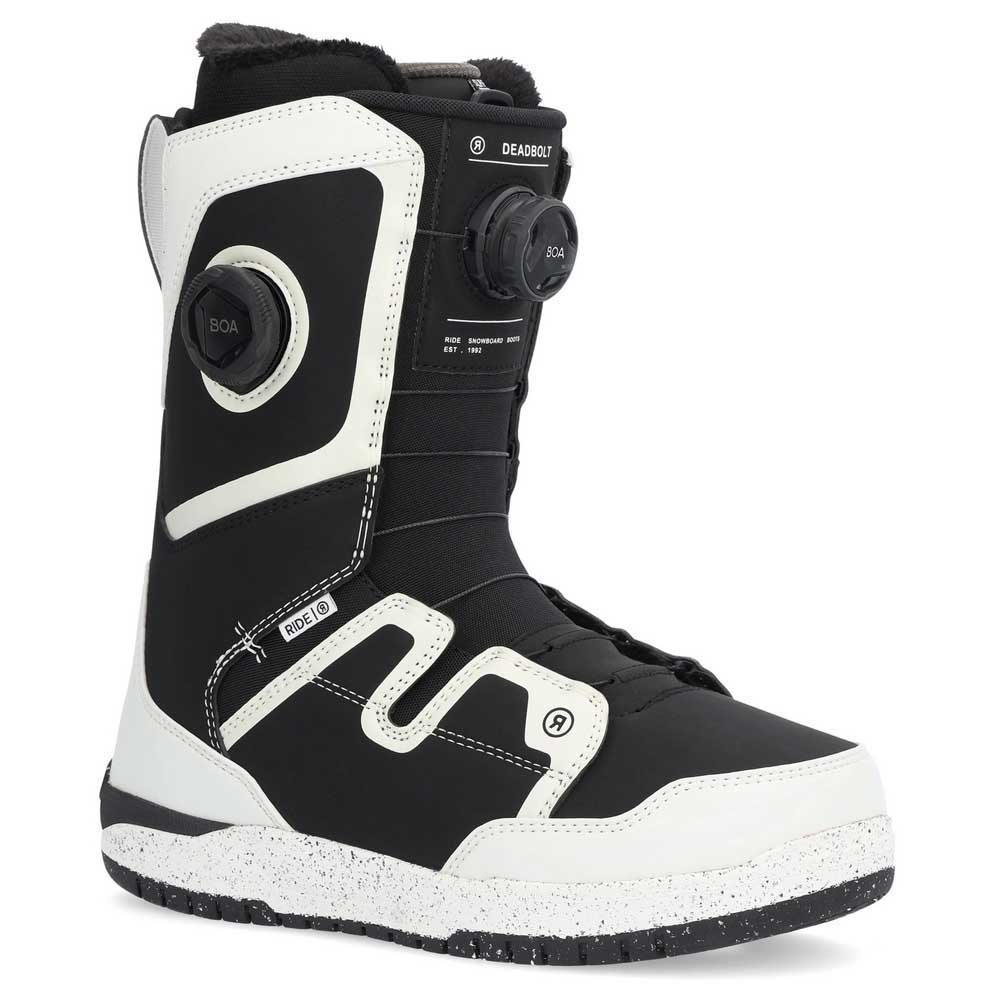 Ride Deadbolt Zonal Snowboard Boots Schwarz 28.0 von Ride