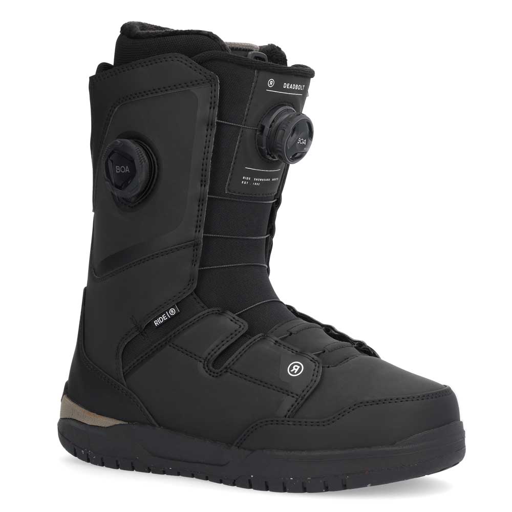 Ride Deadbolt Zonal Snowboard Boots Schwarz 29.5 von Ride