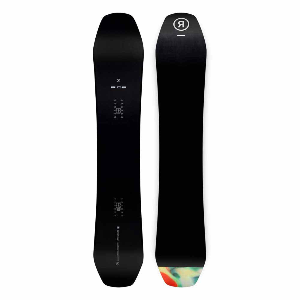 Ride Deep Fake Woman Snowboard Schwarz 151 von Ride