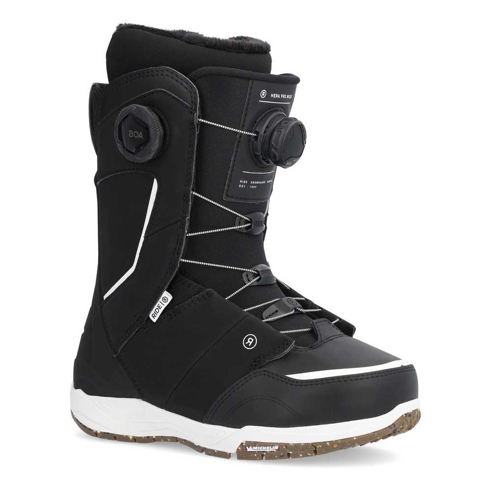 Ride Hera Pro Wide Snowboard Boots Schwarz 25.5 Ride Hera Pro Wide Snowboard Boots Schwarz 25.5 von Ride