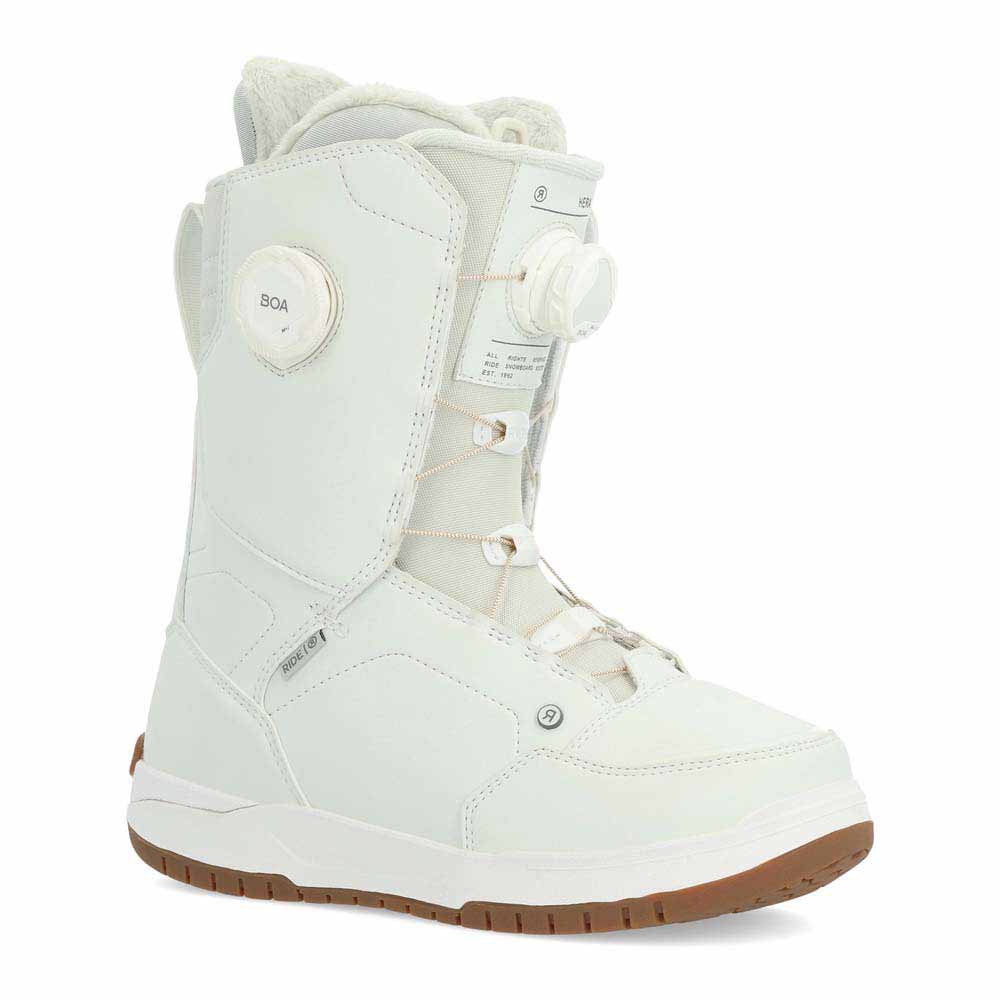 Ride Hera Woman Snowboard Boots Beige 24.0 von Ride