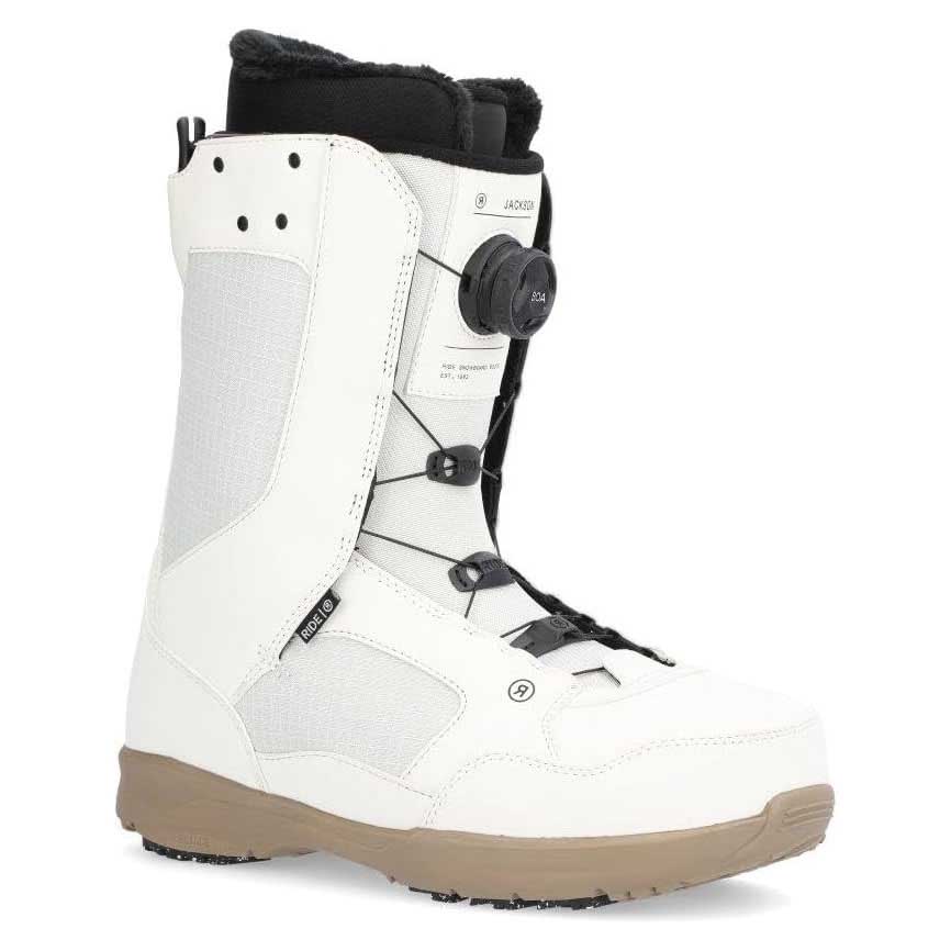 Ride Jackson Snowboard Boots Beige 28.0 Ride Jackson Snowboard Boots Beige 28.0 von Ride